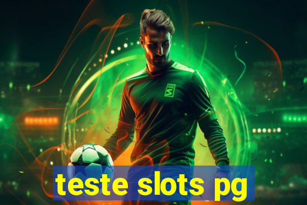 teste slots pg